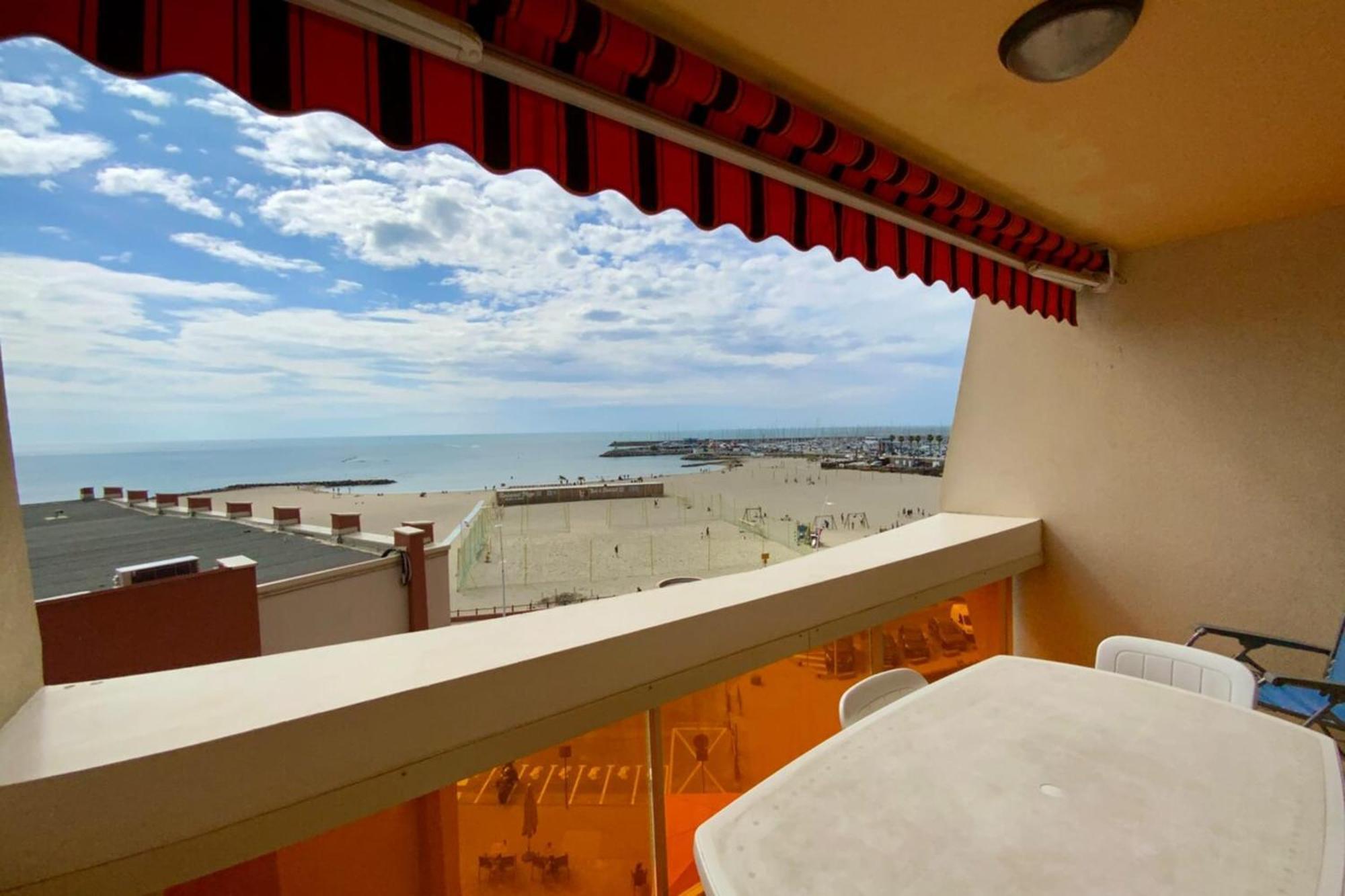 Le Traversant- View And Seaside With Air Conditioning! 팔라바 레 플로 외부 사진